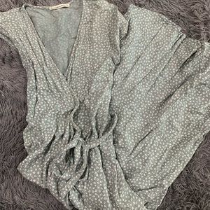 A&F wrap dress